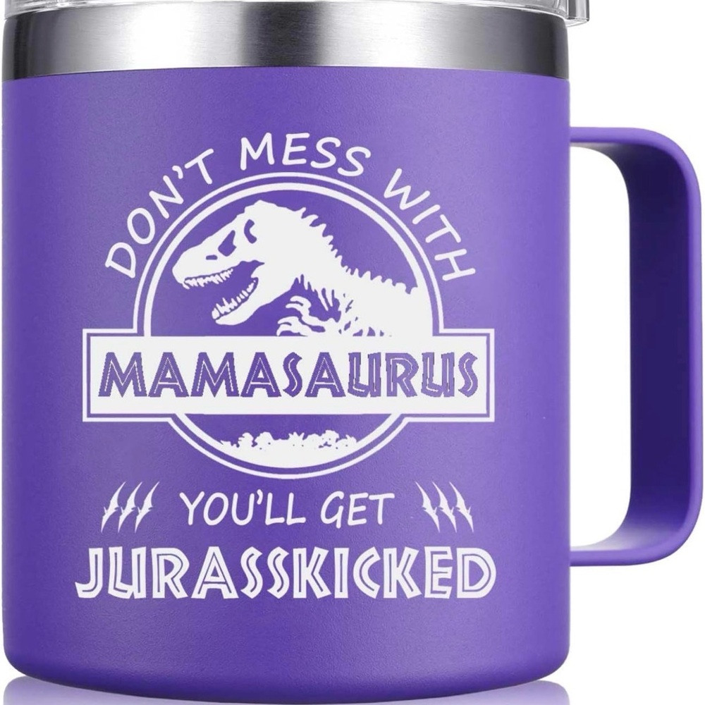Purple Mamasaurus Mug
